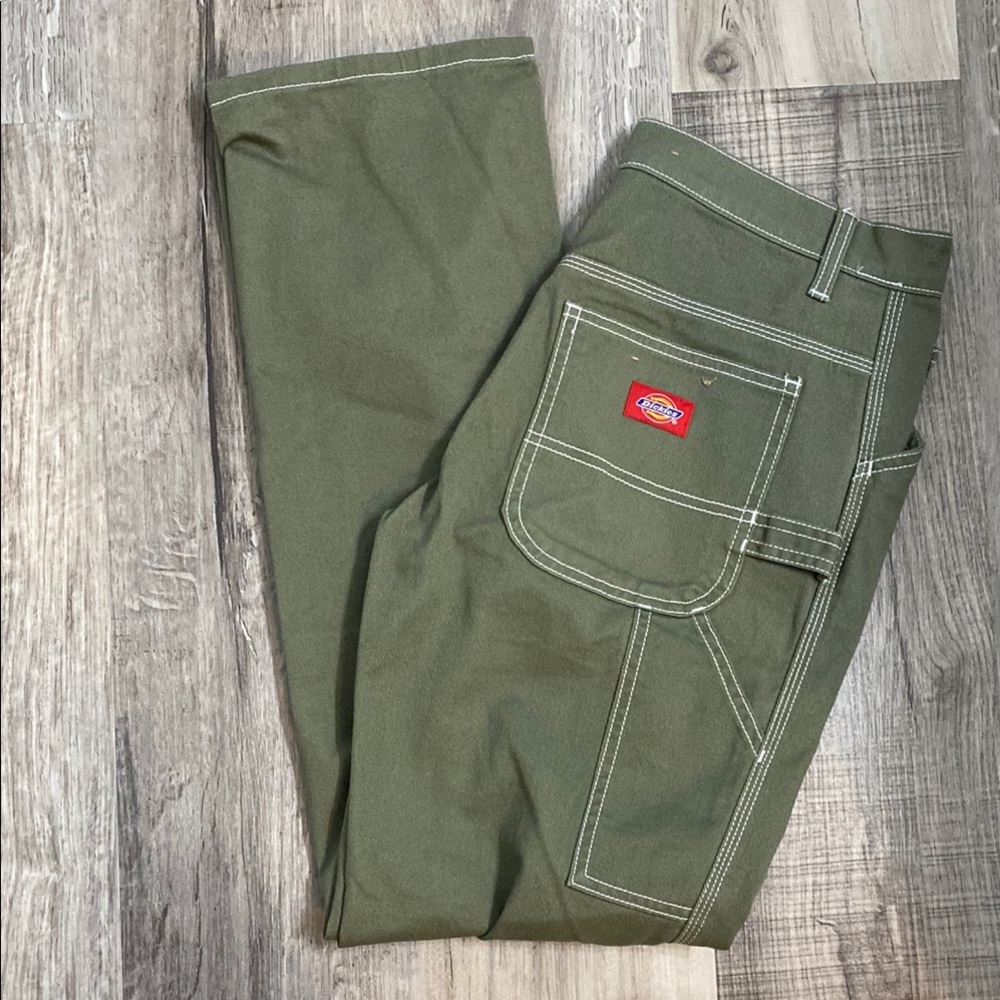 Dickies women’s Green Work Pants